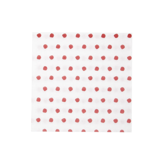 Papersoft Napkins Dot Dinner Napkins (Pack of 50)