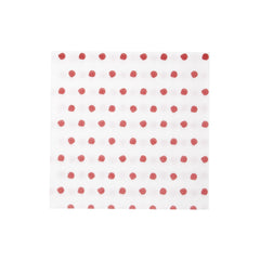 Papersoft Napkins Dot Dinner Napkins (Pack of 50)