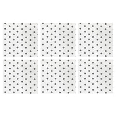 Papersoft Napkins Dot Cocktail Napkins (Pack of 20) - Set of 6