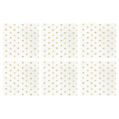 Papersoft Napkins Dot Cocktail Napkins (Pack of 20) - Set of 6