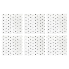 Papersoft Napkins Dot Cocktail Napkins (Pack of 20) - Set of 6