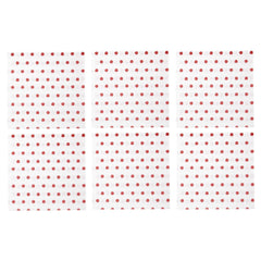 Papersoft Napkins Dot Cocktail Napkins (Pack of 20) - Set of 6