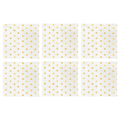 Papersoft Napkins Dot Cocktail Napkins (Pack of 20) - Set of 6