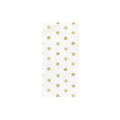 Papersoft Napkins Dot Guest Towels (Pack of 50)