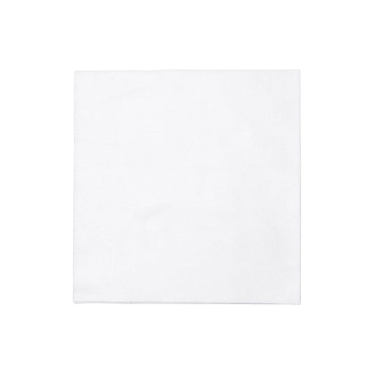 Papersoft Napkins Bianco Dinner Napkins (Pack of 50)