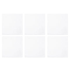 Papersoft Napkins Bianco Cocktail Napkins (Pack of 20) - Set of 6