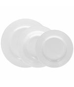 Tognana By Widgeteer Polis Circles 12 Piece Dinnerware Set White
