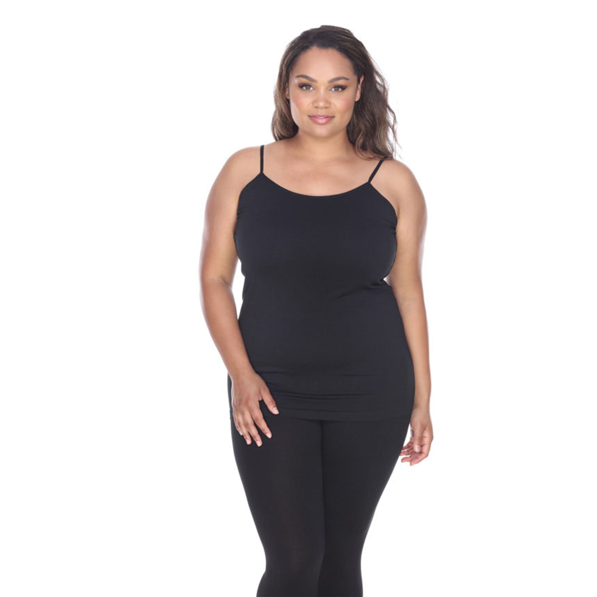  White Mark Plus Size Tank Top - One Size - Bonton