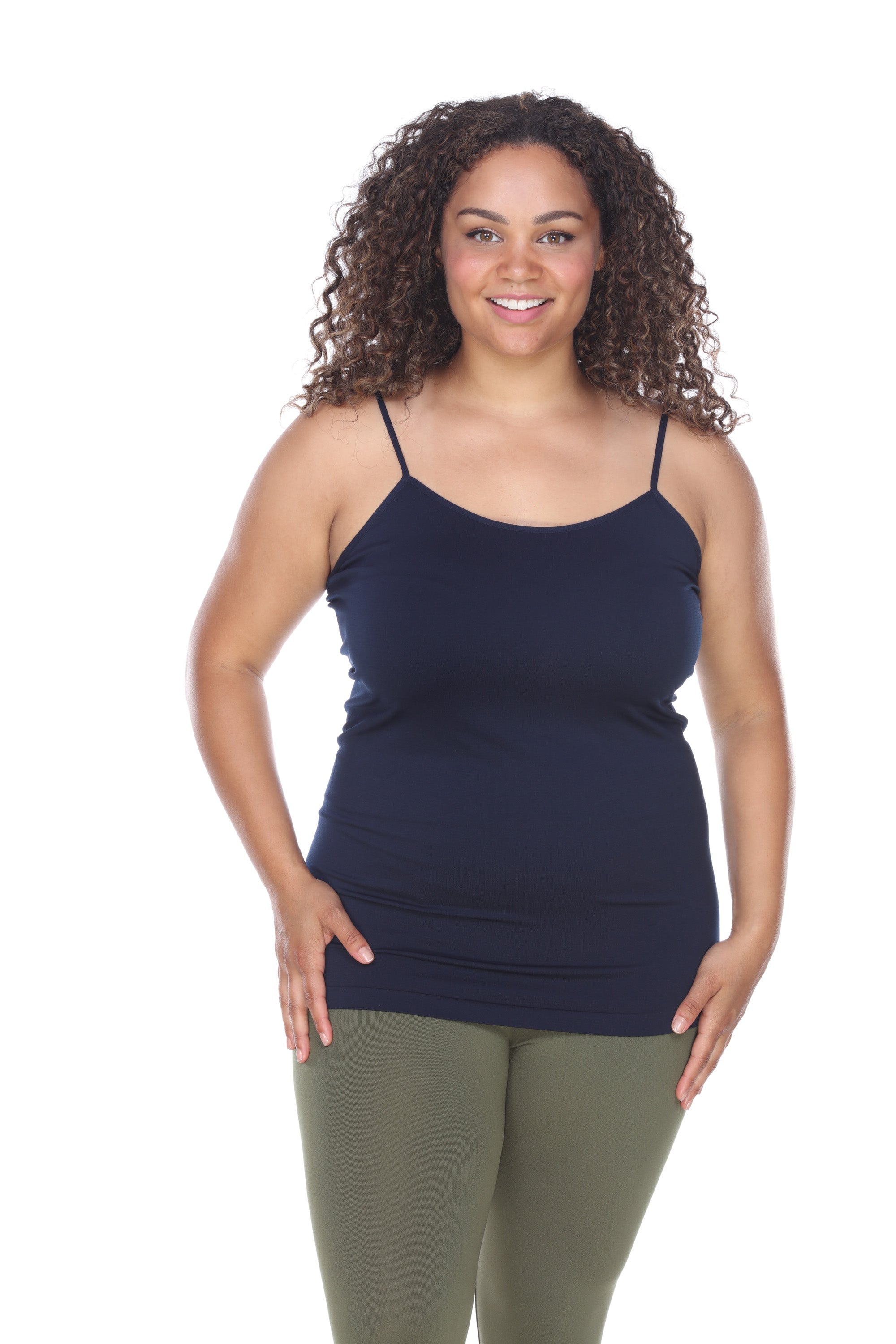  White Mark Plus Size Tank Top - One Size - Bonton