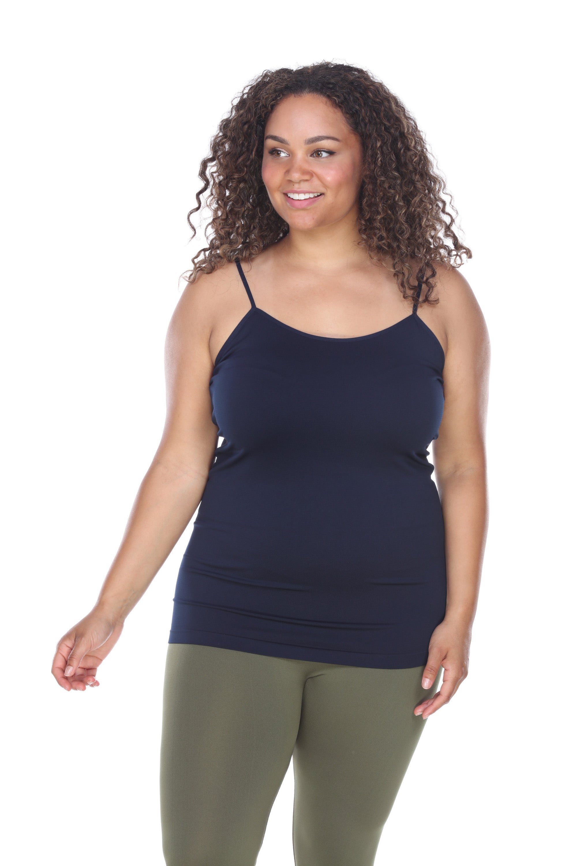  White Mark Plus Size Tank Top - One Size - Bonton