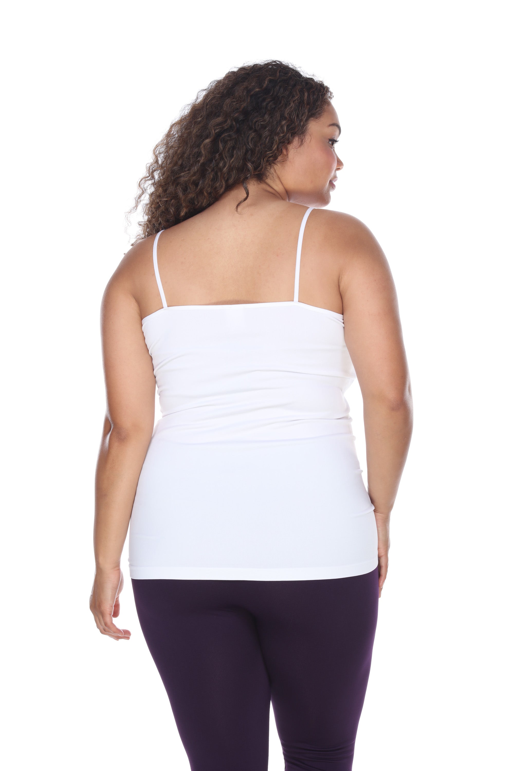  White Mark Plus Size Tank Top - One Size - Bonton