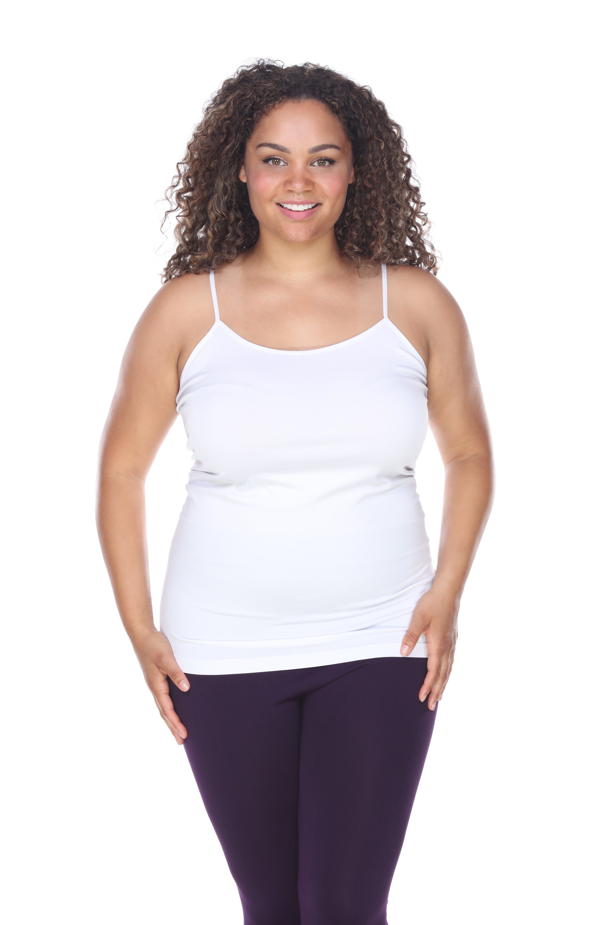  White Mark Plus Size Tank Top - One Size - Bonton