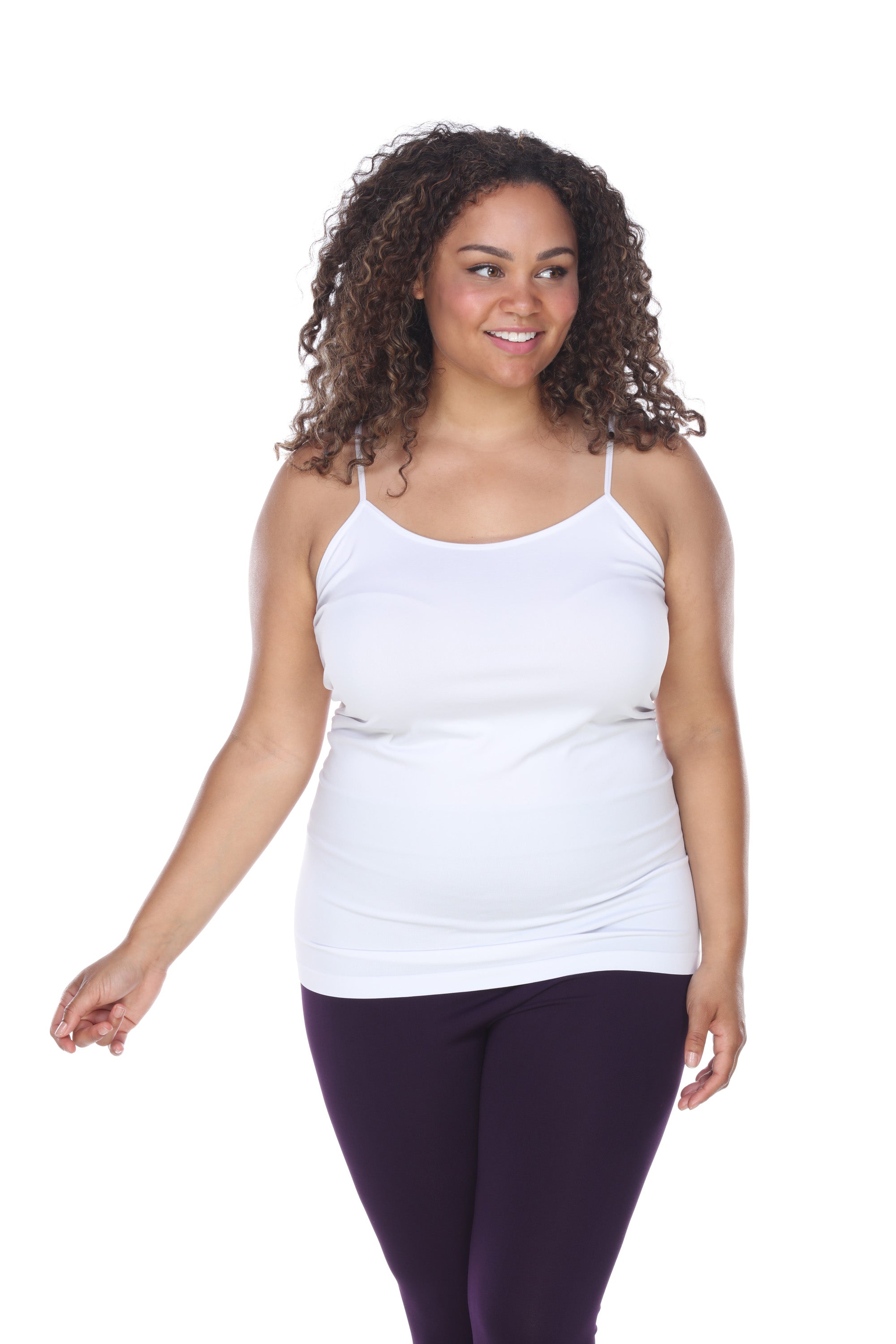  White Mark Plus Size Tank Top - One Size - Bonton