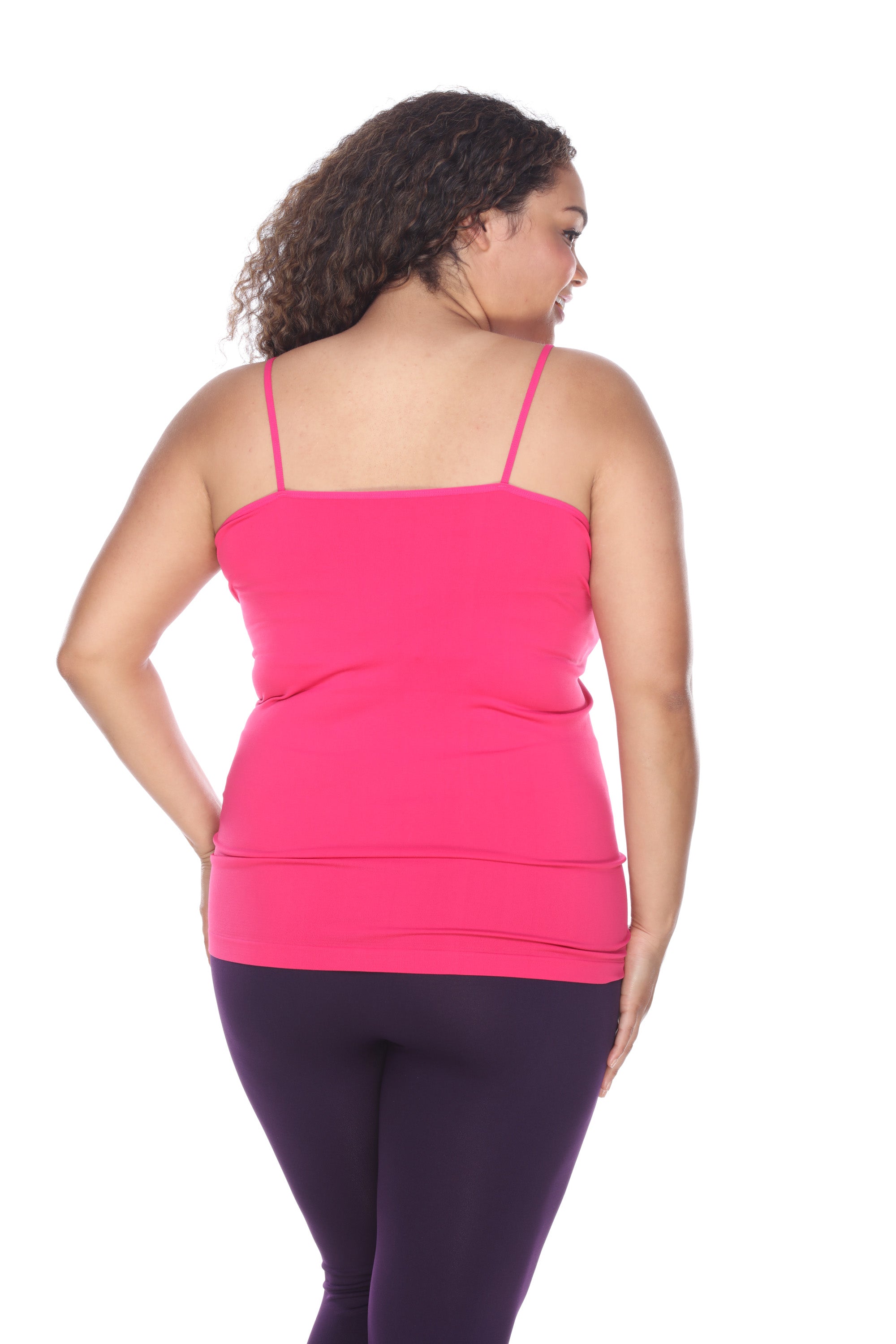  White Mark Plus Size Tank Top - One Size - Bonton