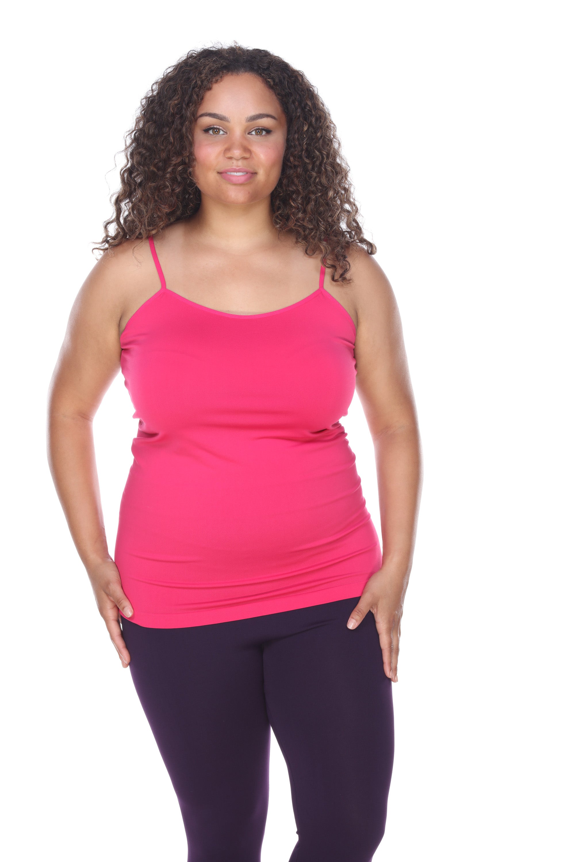  White Mark Plus Size Tank Top - One Size - Bonton