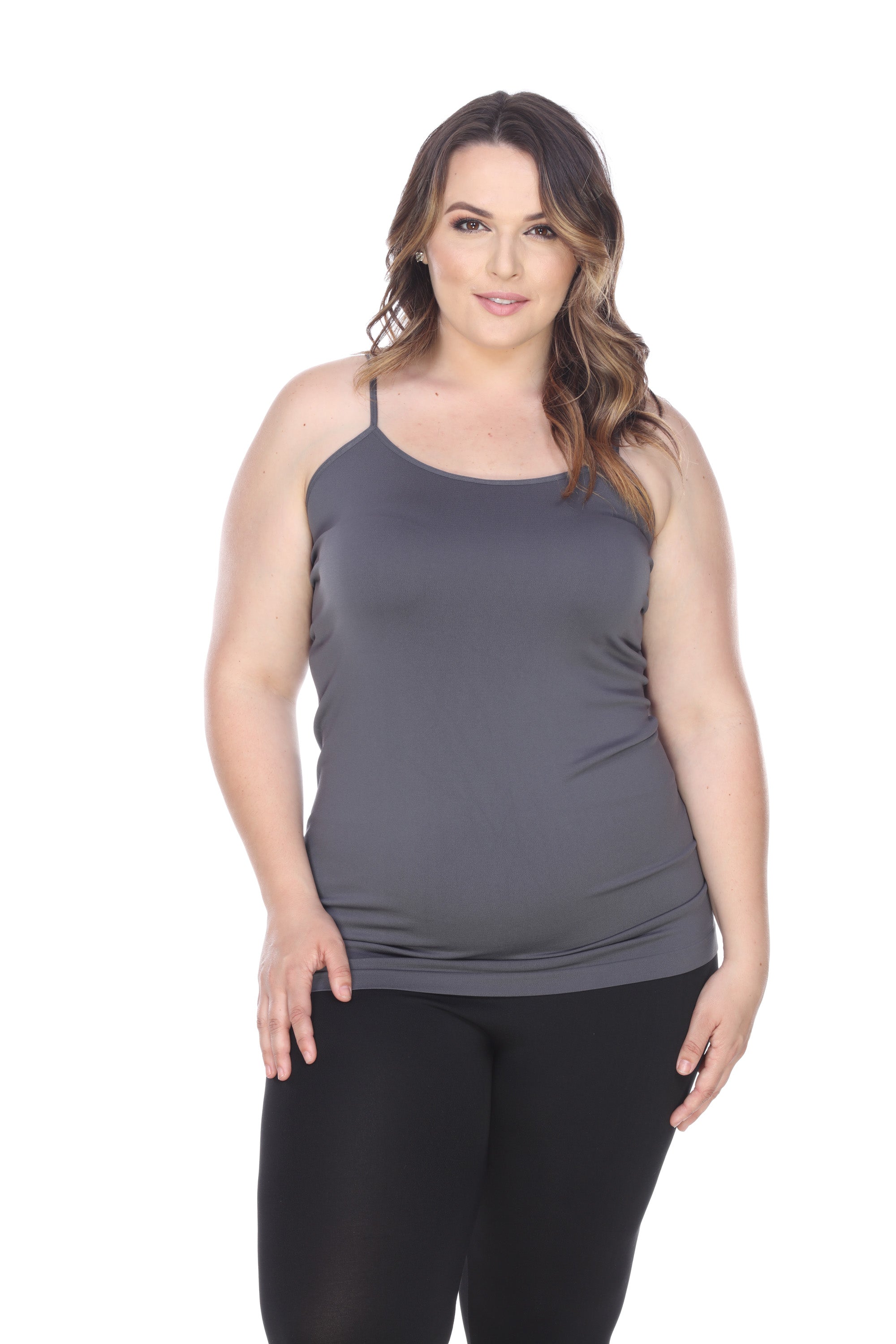  White Mark Plus Size Tank Top - One Size - Bonton