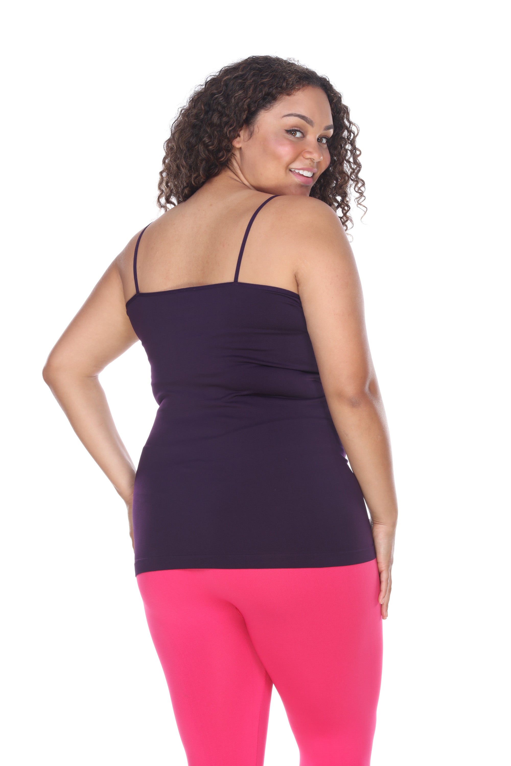  White Mark Plus Size Tank Top - One Size - Bonton