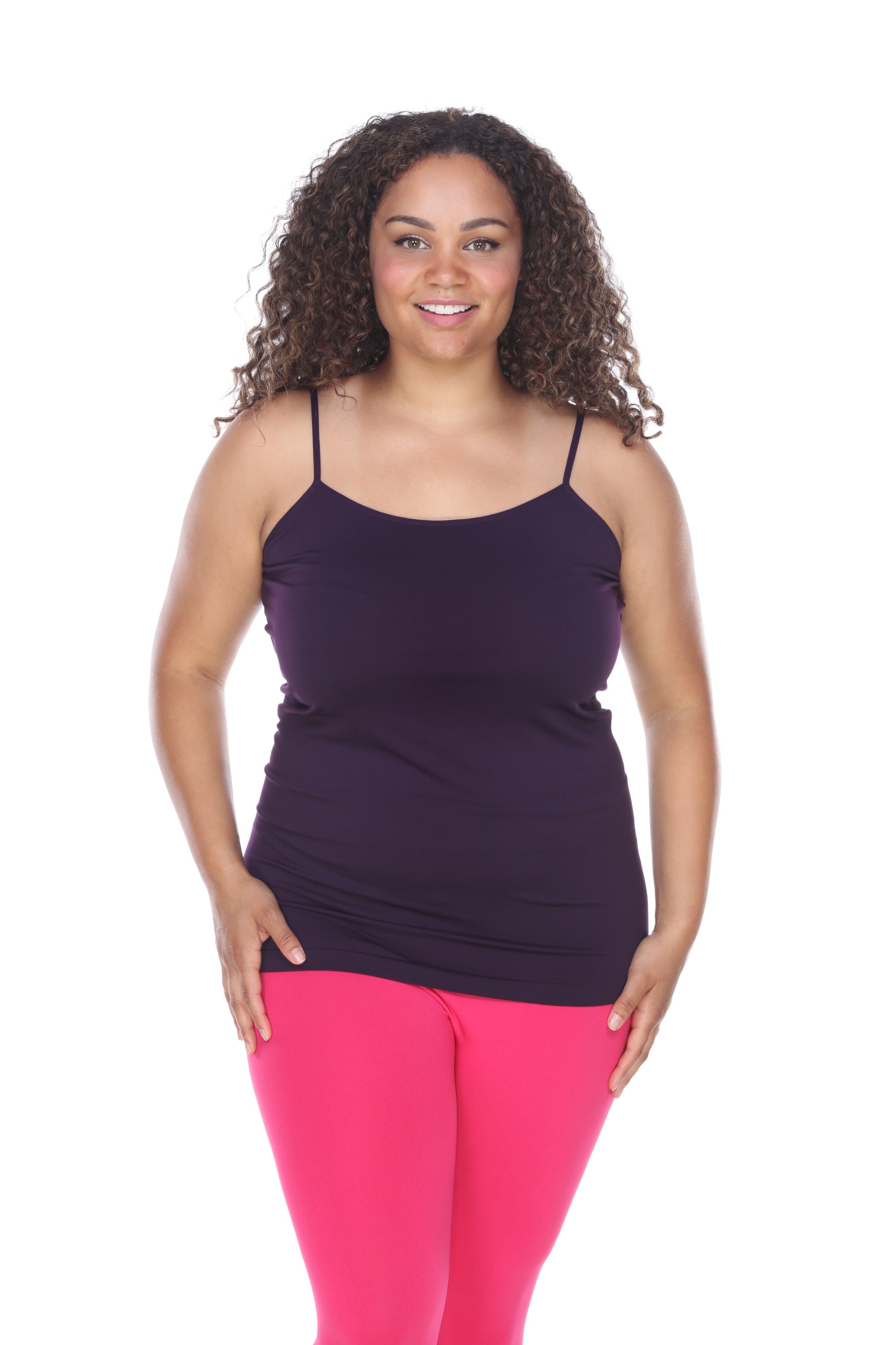  White Mark Plus Size Tank Top - One Size - Bonton