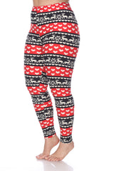 Plus Size Printed Leggings