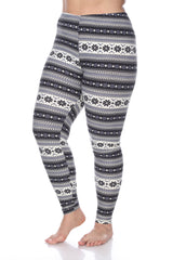 Plus Size Printed Leggings