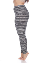 Plus Size Printed Leggings