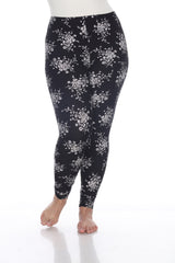 Plus Size Printed Leggings