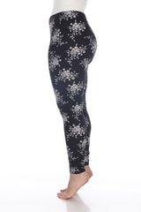 Plus Size Printed Leggings