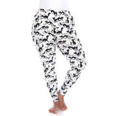 Plus Size Super Soft Cat Printed Leggings