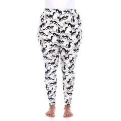 Plus Size Super Soft Cat Printed Leggings