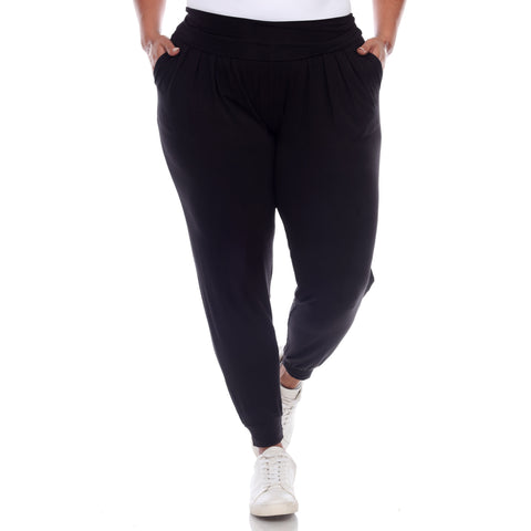 Plus Harem Pants