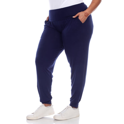 Plus Harem Pants