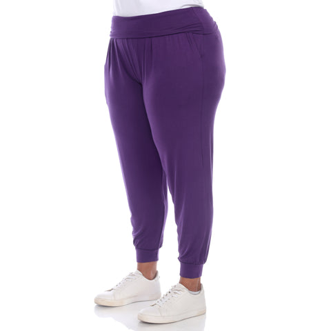 Plus Harem Pants