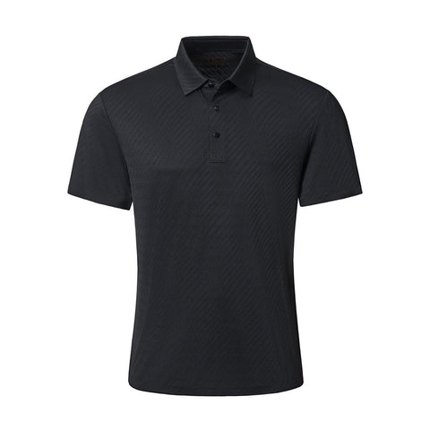 Phantom Seamless Polo BLACK