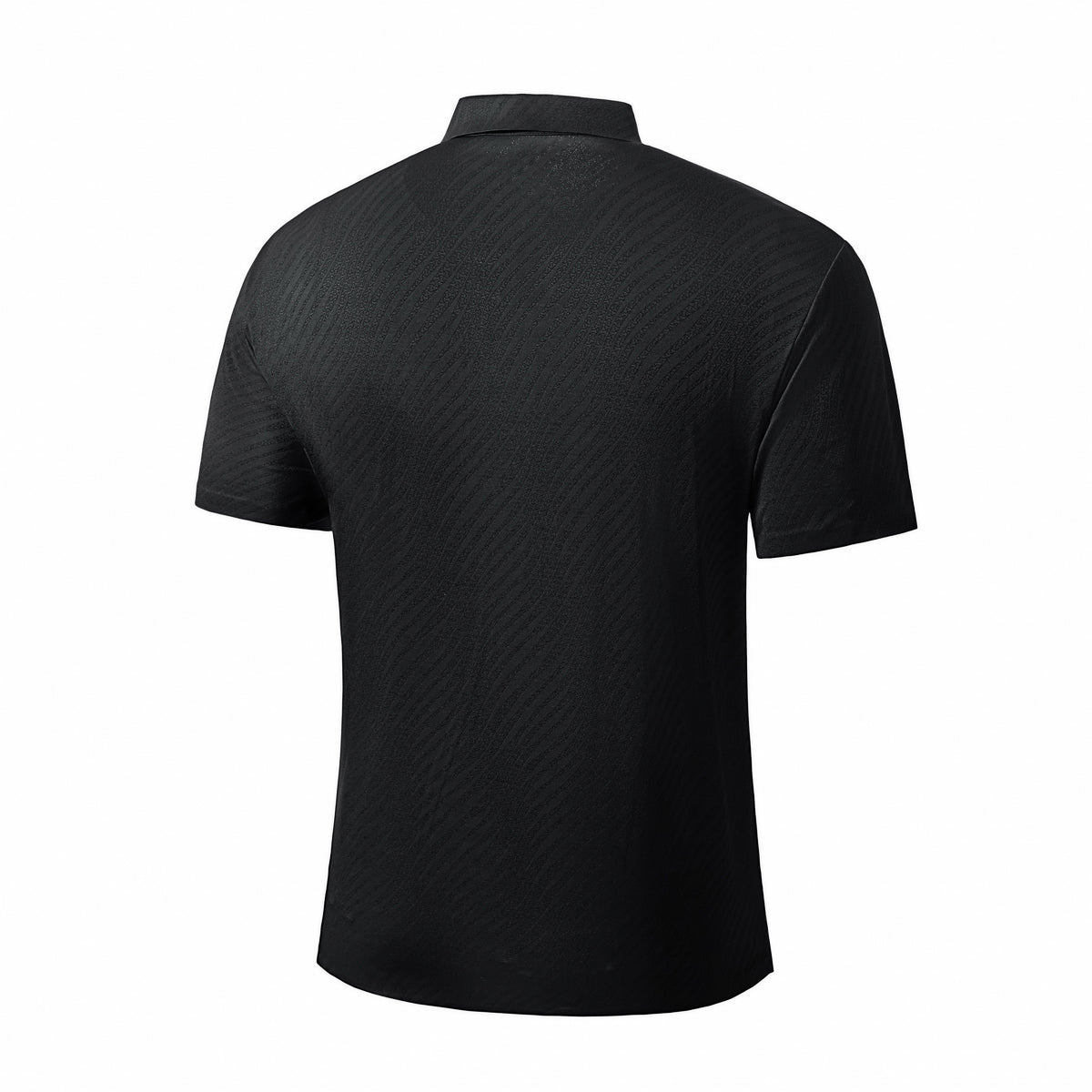  Barocco Phantom Seamless Polo BLACK - BLACK - Bonton