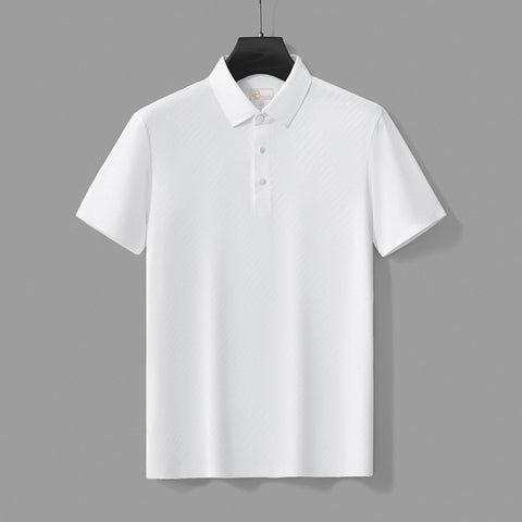 Phantom Seamless Polo WHITE