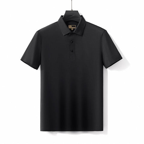 Helix Stitchless Polo BLACK