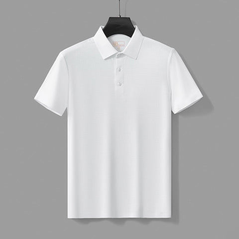 Helix Stitchless Polo WHITE