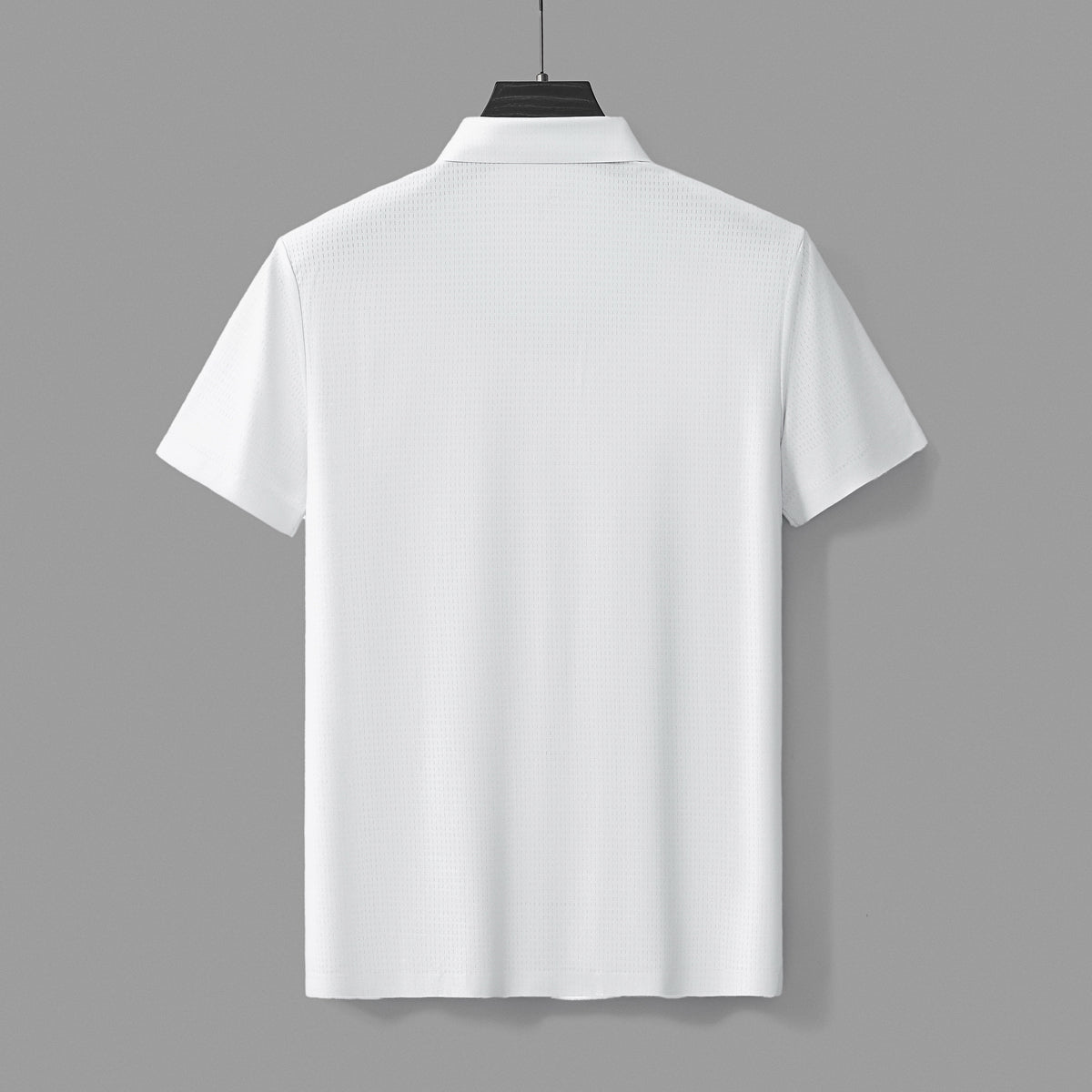  Barocco Helix Stitchless Polo WHITE - WHITE - Bonton