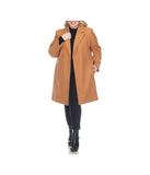 Plus Size Classic Walker Coat Sandy Brown