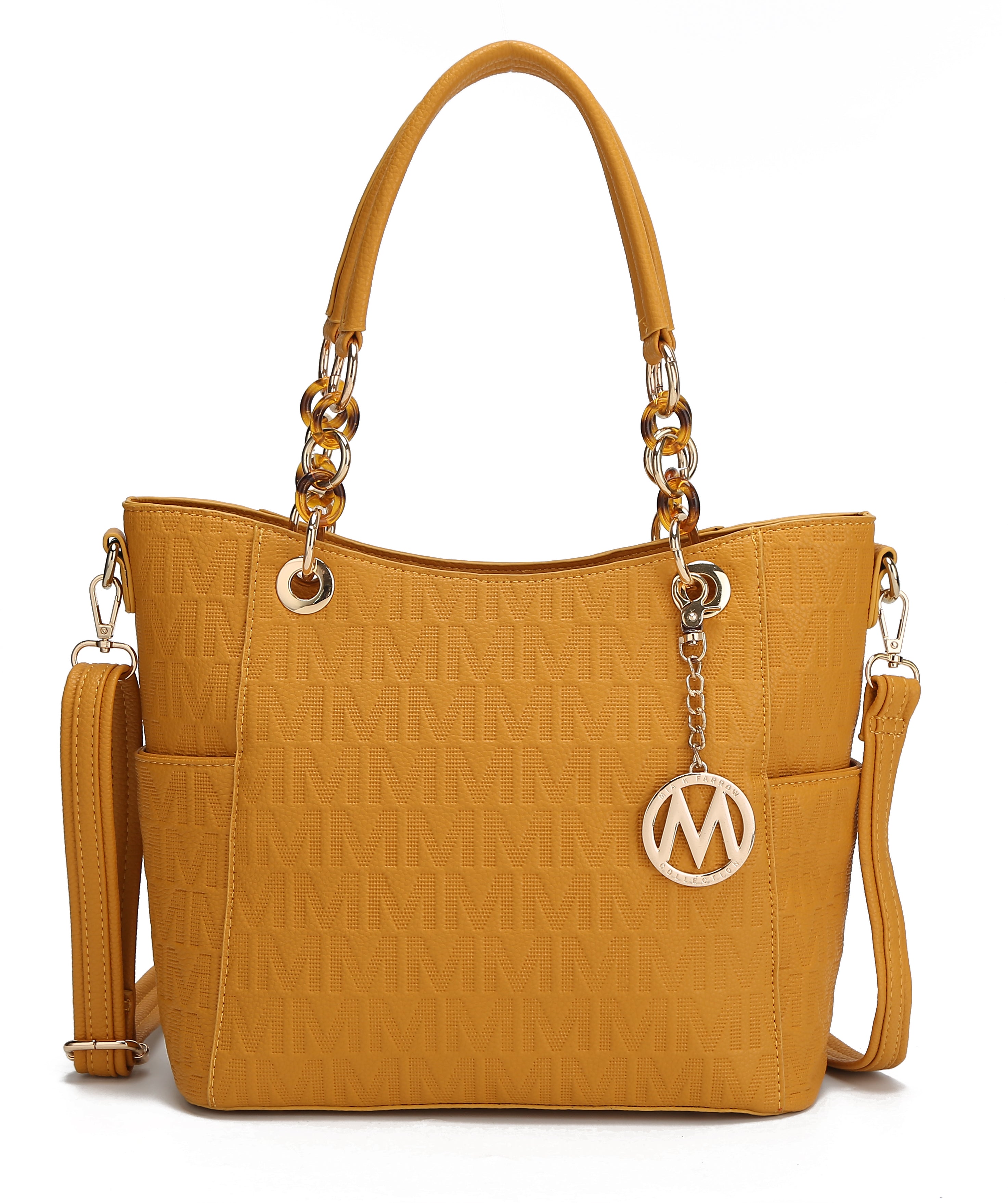  MKF Collection Rylee Signature Tote Bag - Black - Bonton