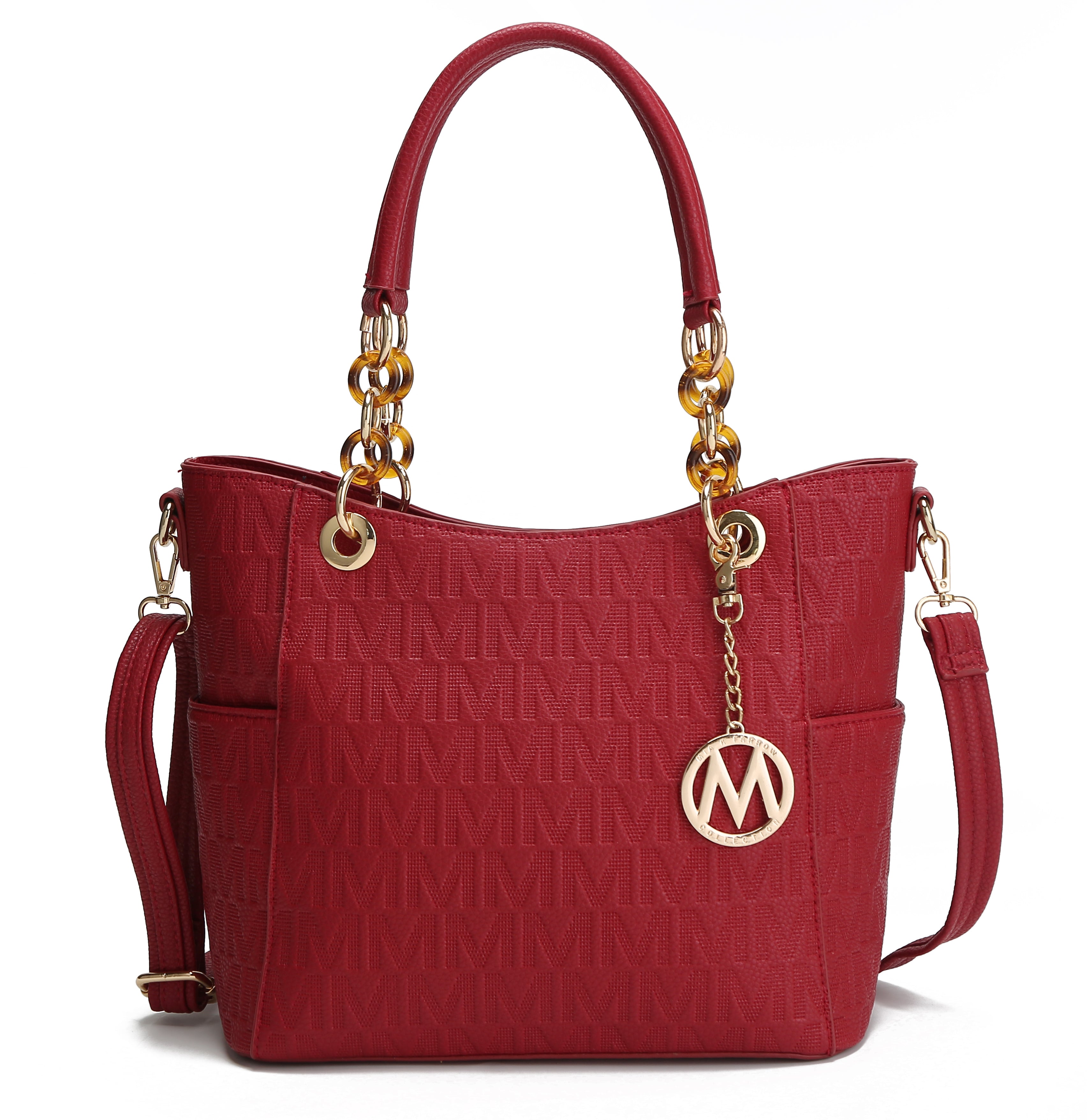  MKF Collection Rylee Signature Tote Bag - Black - Bonton
