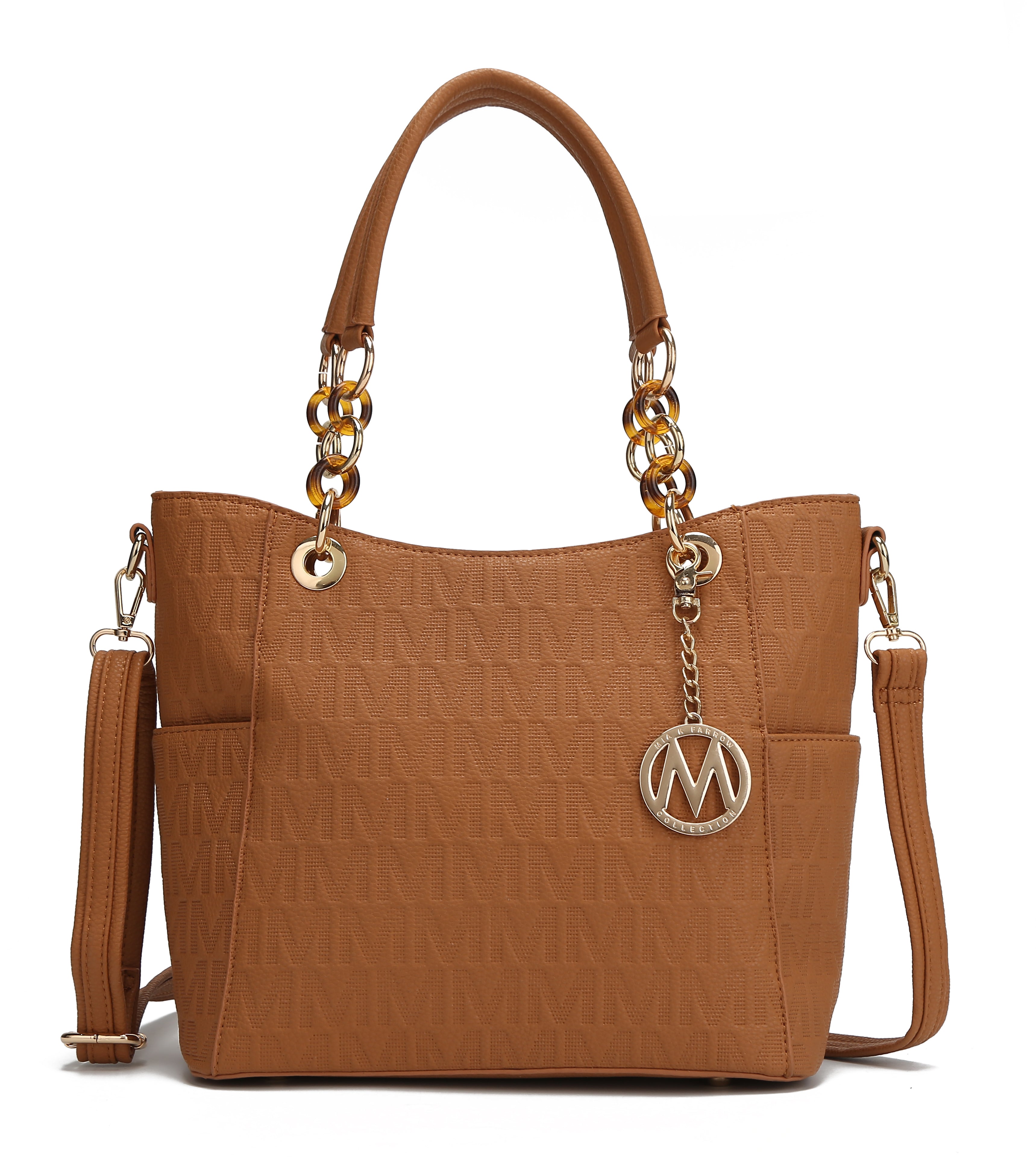  MKF Collection Rylee Signature Tote Bag - Black - Bonton
