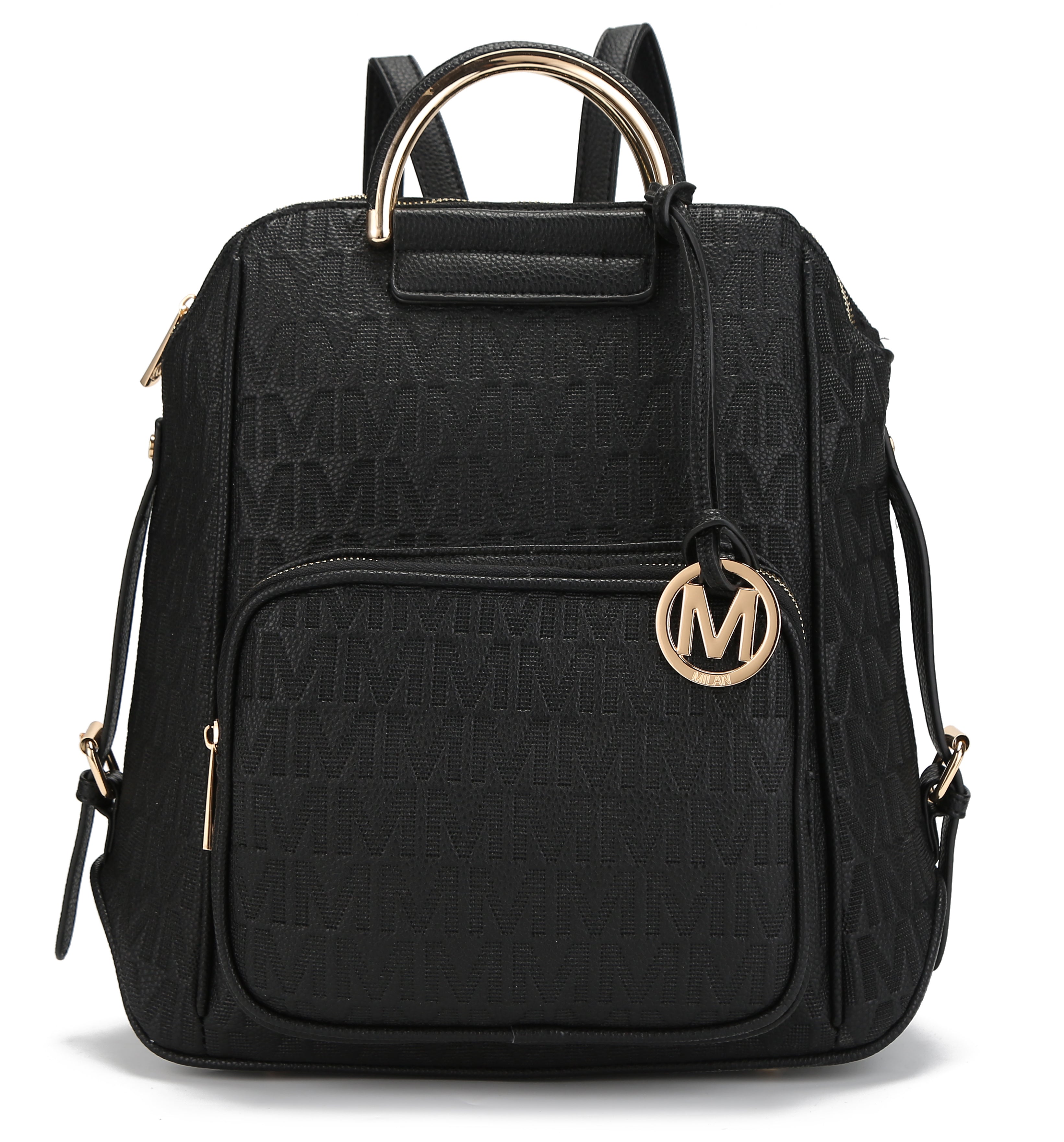  MKF Collection Torra Signature Backpack - Beige - Bonton