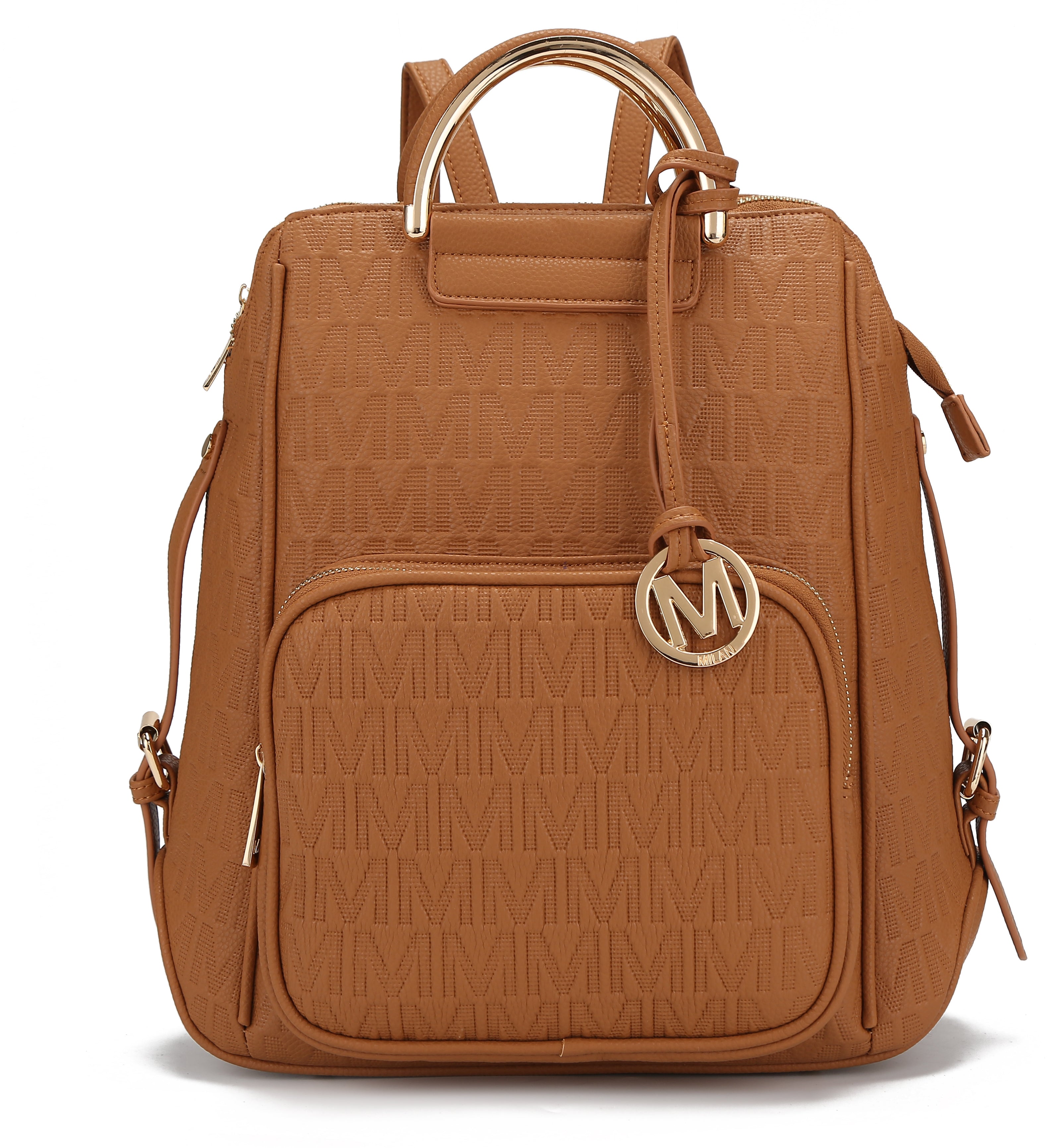  MKF Collection Torra Signature Backpack - Beige - Bonton