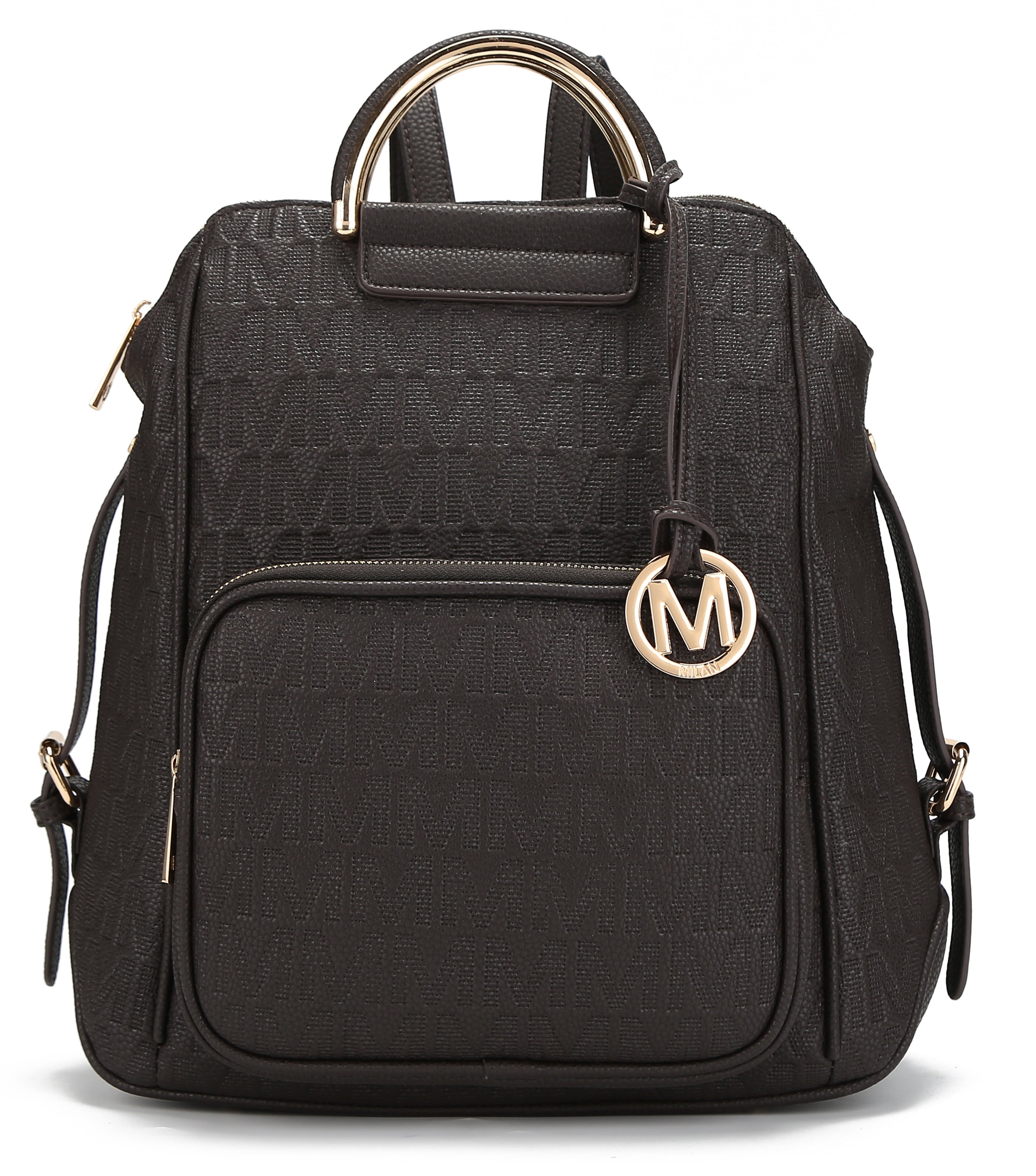  MKF Collection Torra Signature Backpack - Beige - Bonton