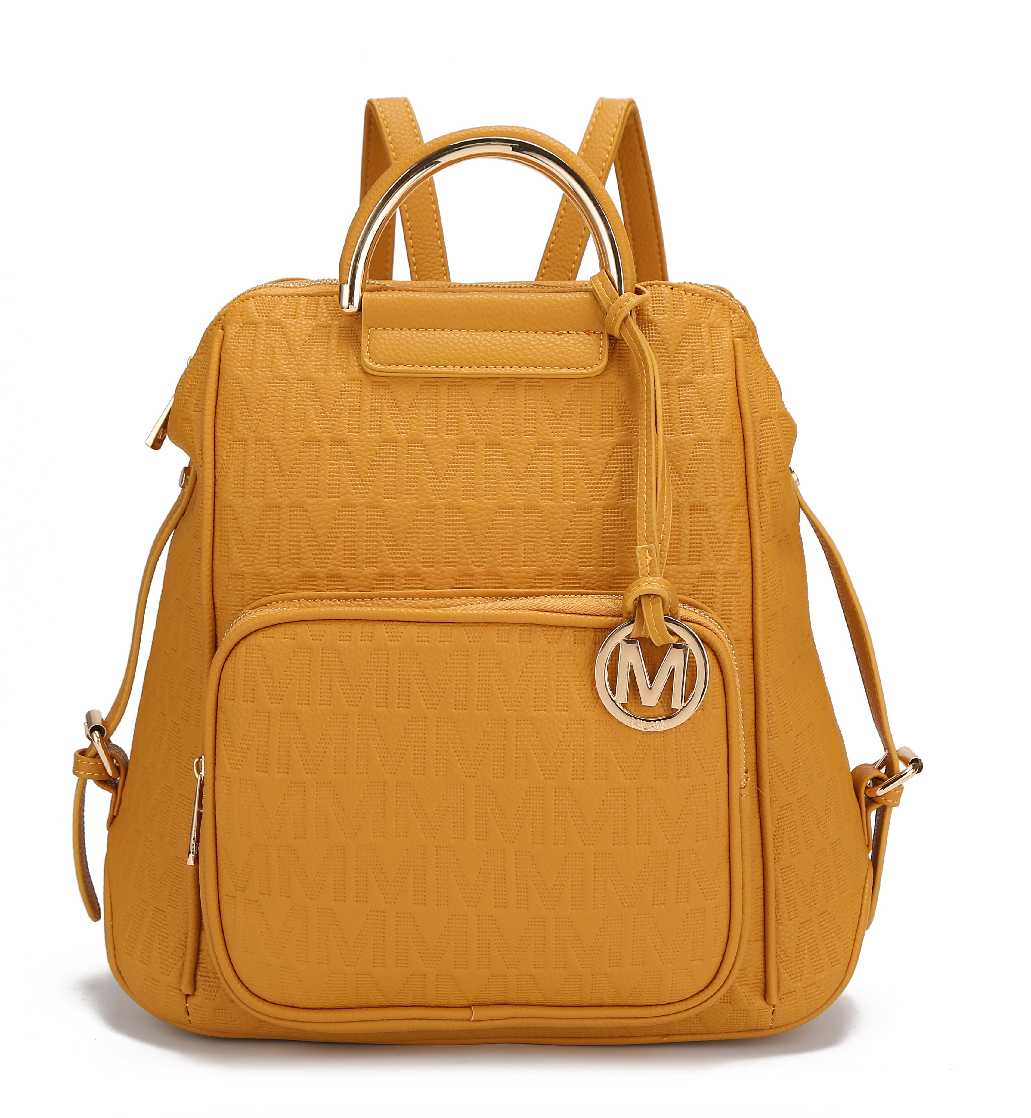  MKF Collection Torra Signature Backpack - Beige - Bonton