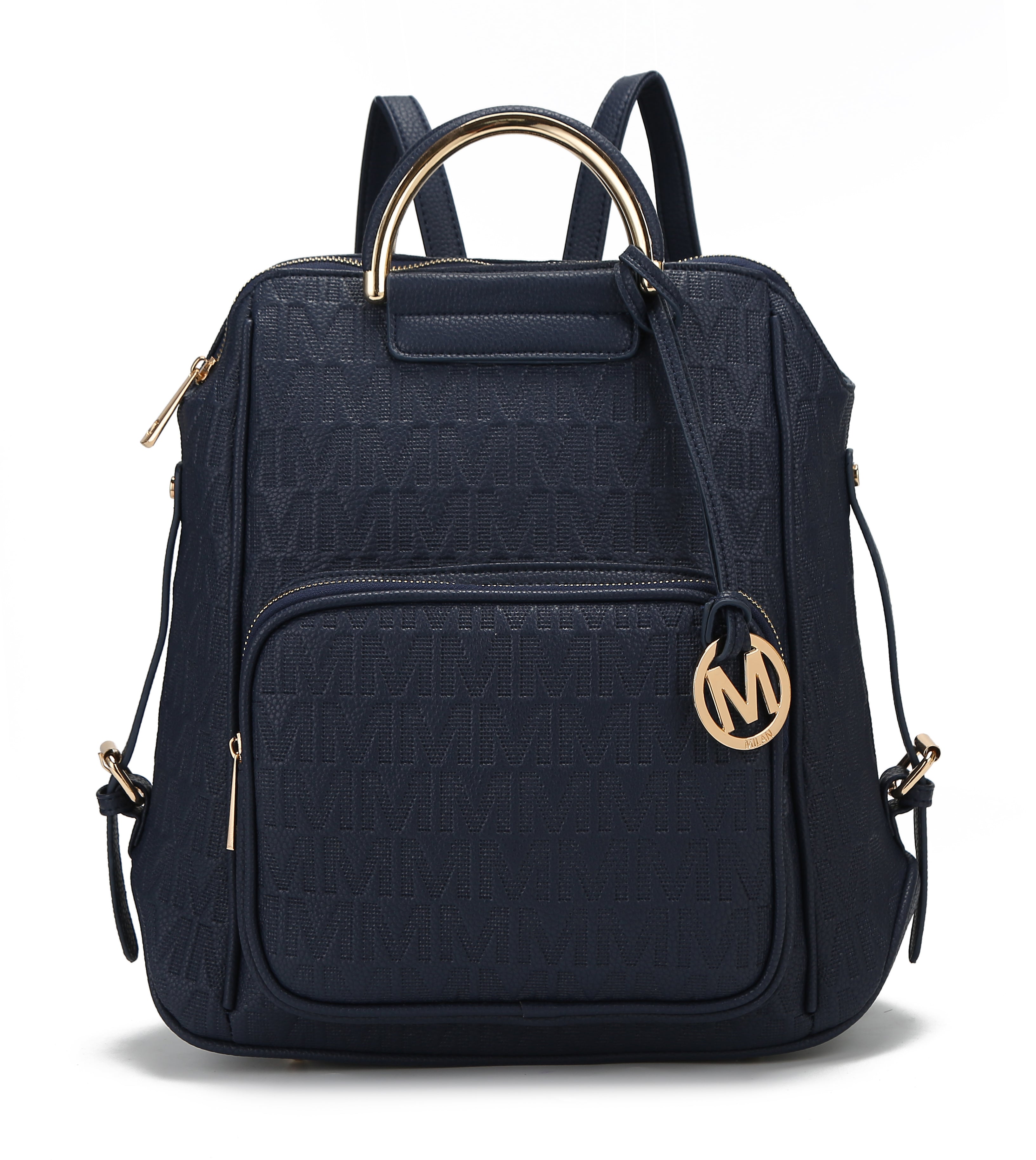  MKF Collection Torra Signature Backpack - Beige - Bonton