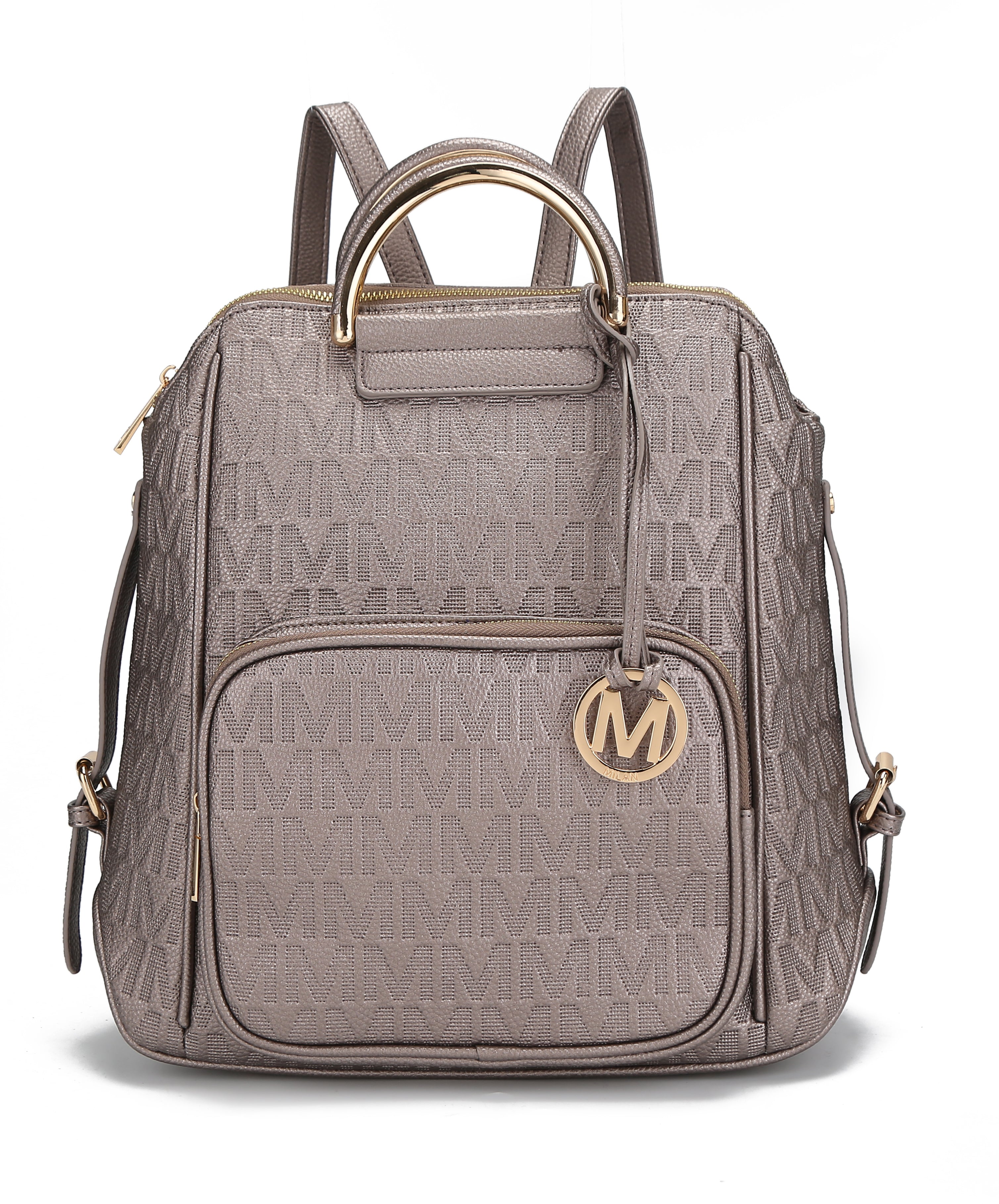  MKF Collection Torra Signature Backpack - Beige - Bonton