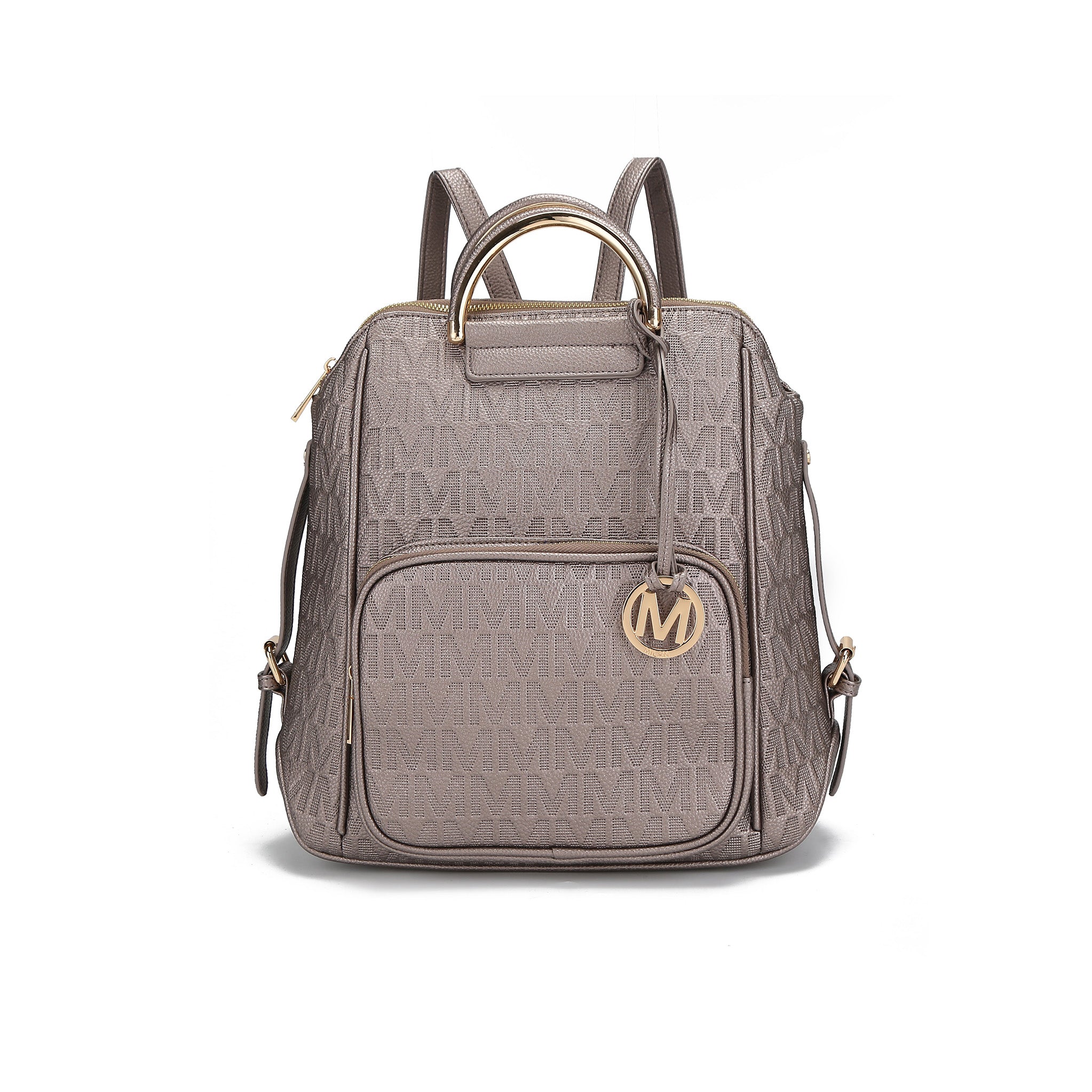  MKF Collection Torra Signature Backpack - Beige - Bonton