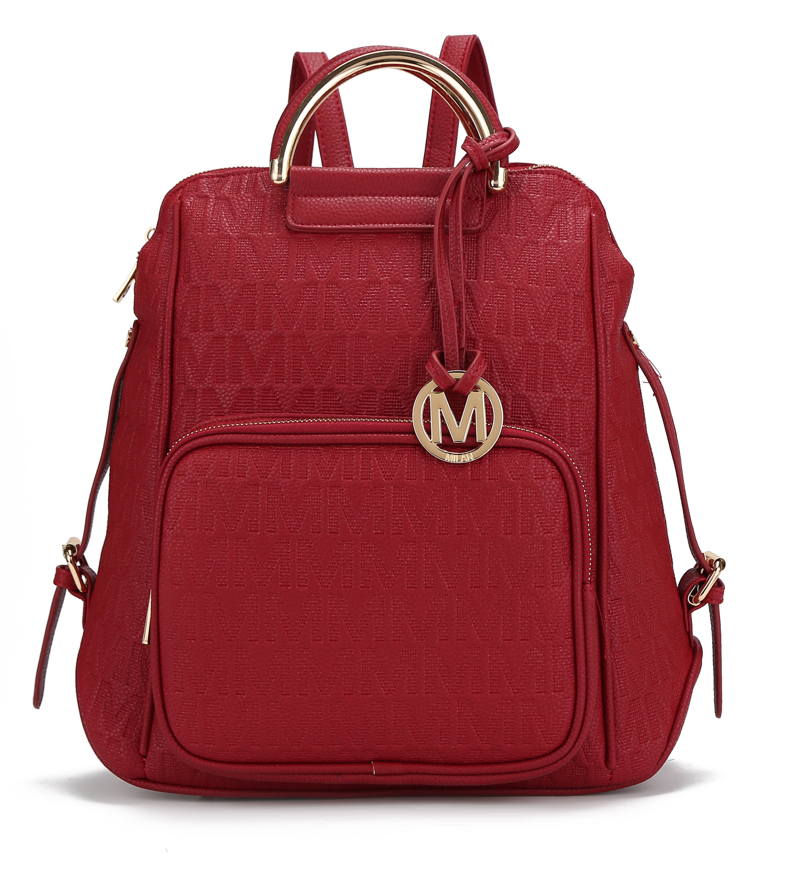  MKF Collection Torra Signature Backpack - Beige - Bonton